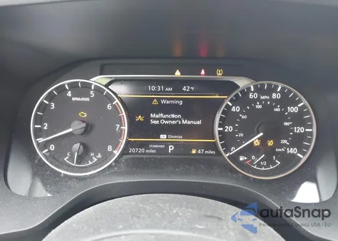 2023 Nissan Rogue S Fwd z USA, uszkodzony, nr VIN 5N1BT3AAXPC922434